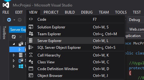 Server explorer