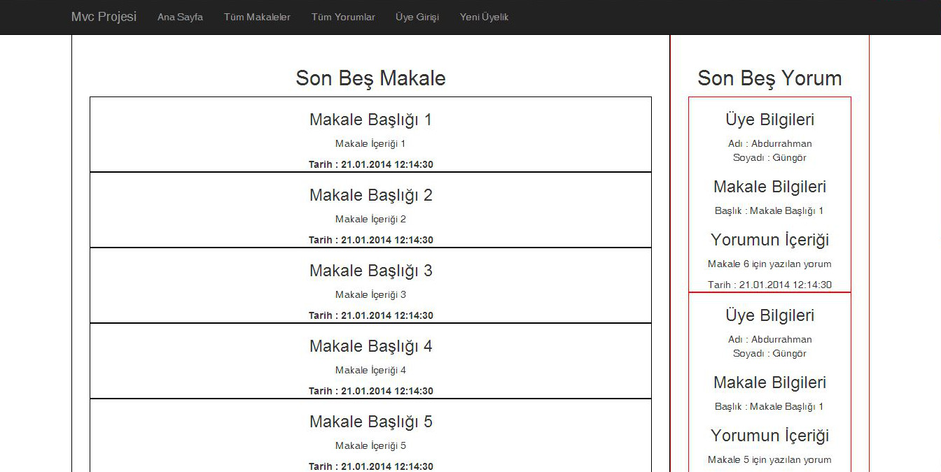 Makale resmi